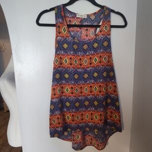 Ginger G Tank Top Size S #173